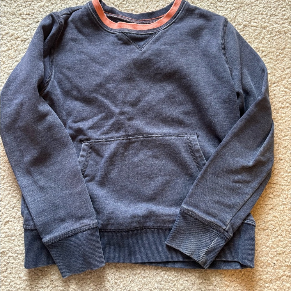 J crew boys crew neck sweatshirt